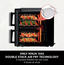 Ninja Double Stack SL300UK 7.6L Air Fryer - Black - 2