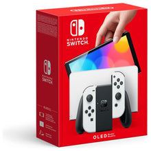 Nintendo Switch (OLED Model) - White  - 1