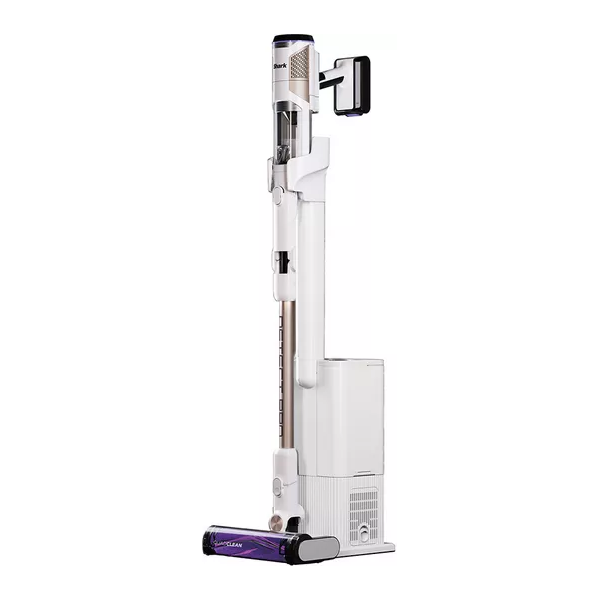 SHARK Detect Pro with Auto-Empty System IW3611UKT Cordless Vacuum Cleaner - White & Brass - 1
