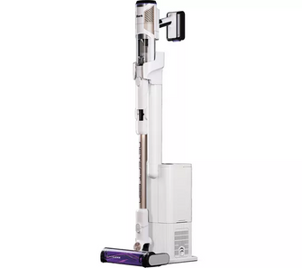 SHARK Detect Pro with Auto-Empty System IW3611UKT Cordless Vacuum Cleaner - White & Brass - 1