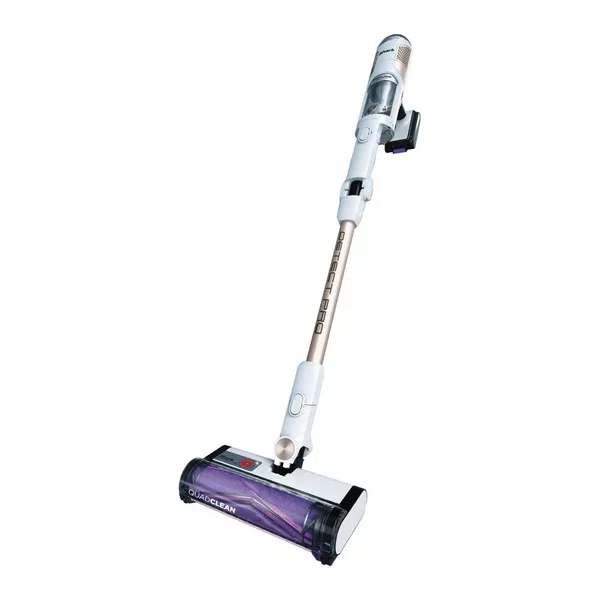 SHARK Detect Pro with Auto-Empty System IW3611UKT Cordless Vacuum Cleaner - White & Brass - 2