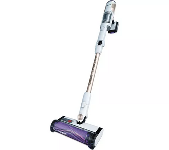 SHARK Detect Pro with Auto-Empty System IW3611UKT Cordless Vacuum Cleaner - White & Brass - 2