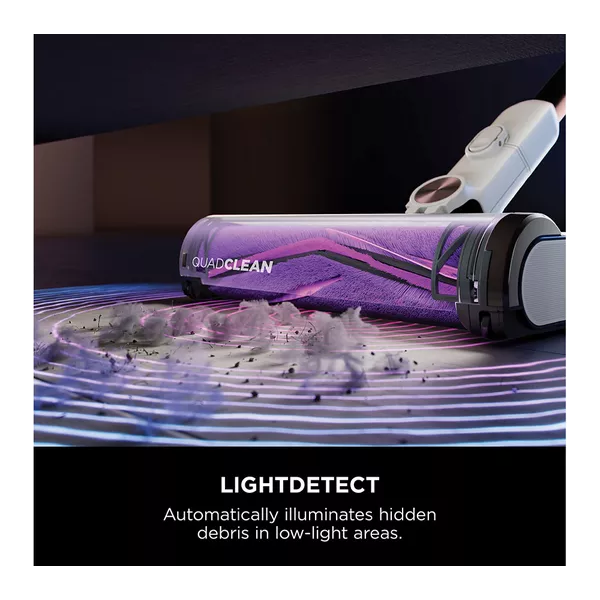 SHARK Detect Pro with Auto-Empty System IW3611UKT Cordless Vacuum Cleaner - White & Brass - 5