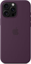  Apple iPhone 16 Pro Max Silicone Case with MagSafe - Plum - 2