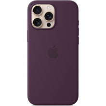  Apple iPhone 16 Pro Max Silicone Case with MagSafe - Plum - 4
