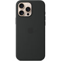  Apple iPhone 16 Pro Max Silicone Case with MagSafe - Black - 1