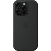Apple iPhone 16 Pro Silicone Case with MagSafe - Black ​​​​​​​ - 1