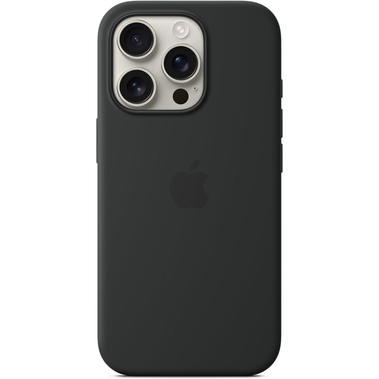 Apple iPhone 16 Pro Silicone Case with MagSafe - Black ​​​​​​​ - 3