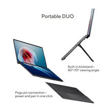 ASUS Zenbook Duo 14" 2 in 1 Laptop - Intel® Core™ Ultra 7, 1 TB SSD, Grey [Does not Come with Retail Packaging] - 7