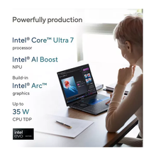 ASUS Zenbook Duo 14" 2 in 1 Laptop - Intel® Core™ Ultra 7, 1 TB SSD, Grey [Does not Come with Retail Packaging] - 8