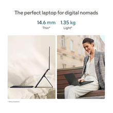 ASUS Zenbook Duo 14" 2 in 1 Laptop - Intel® Core™ Ultra 7, 1 TB SSD, Grey [Does not Come with Retail Packaging] - 9