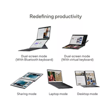 ASUS Zenbook Duo 14" 2 in 1 Laptop - Intel® Core™ Ultra 7, 1 TB SSD, Grey [Does not Come with Retail Packaging] - 10