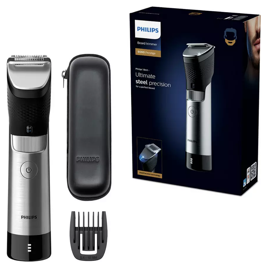 Philips Series 9000 Prestige Beard Trimmer BT9810/13 - 1