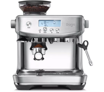 SAGE the Barista Pro SES878 Espresso Coffee Machine - Stainless Steel - 1