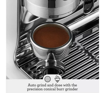 SAGE the Barista Pro SES878 Espresso Coffee Machine - Stainless Steel - 5