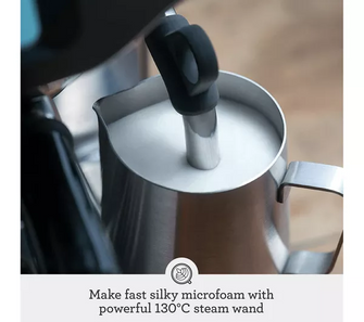 SAGE the Barista Pro SES878 Espresso Coffee Machine - Stainless Steel - 7
