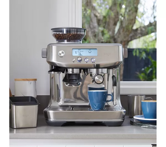 SAGE the Barista Pro SES878 Espresso Coffee Machine - Stainless Steel - 9