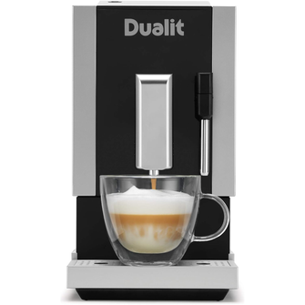 Dualit Bean to Go Machine CBCM1 - Barista Quality Professional Coffee Machine - Silver/Black - 1