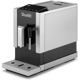 Dualit Bean to Go Machine CBCM1 - Barista Quality Professional Coffee Machine - Silver/Black - 5