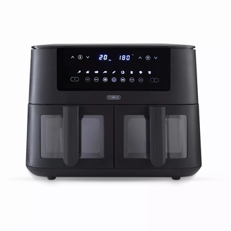 TOWER Vortx Vizion [T17151BM] Air Fryer - Black - 1