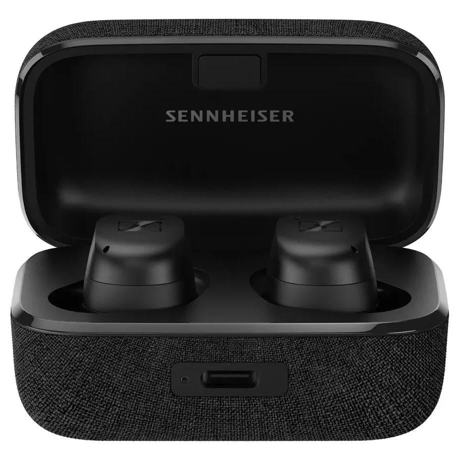 Sennheiser Momentum 3 In-Ear True Wireless Earbuds - Black - 1