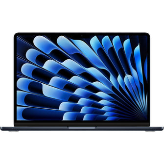 Apple 2024 Apple MacBook Air 13.6", M3 Processor, 16GB RAM, 512GB SSD - Midnight - 1