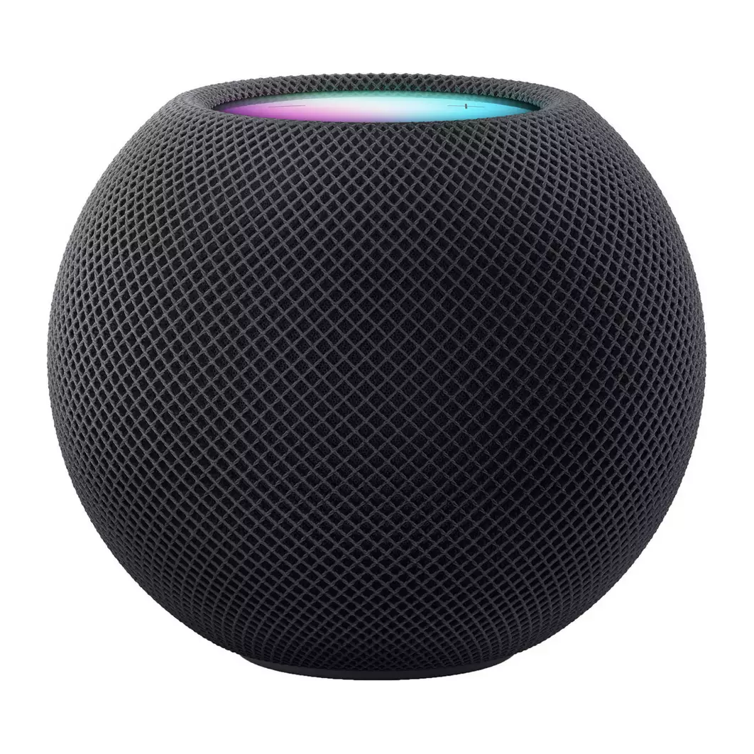 Apple HomePod Mini Smart Speaker - Midnight Black - 1