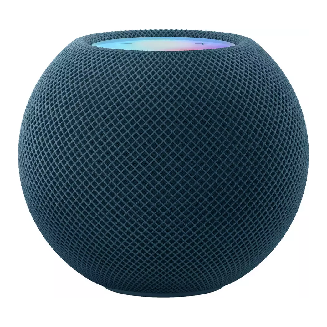 Apple HomePod Mini Smart Speaker - Blue - 1