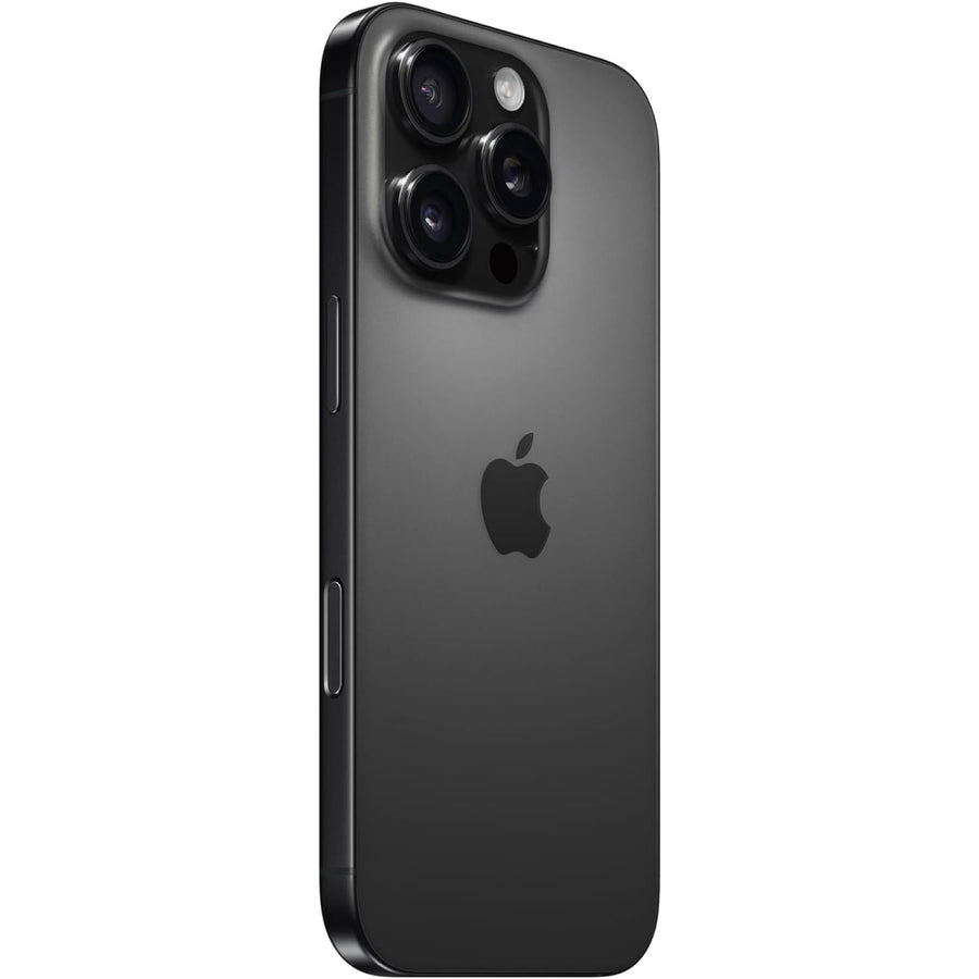 Apple iPhone 16 Pro 128GB Unlocked - Black Titanium– Gadcet UK