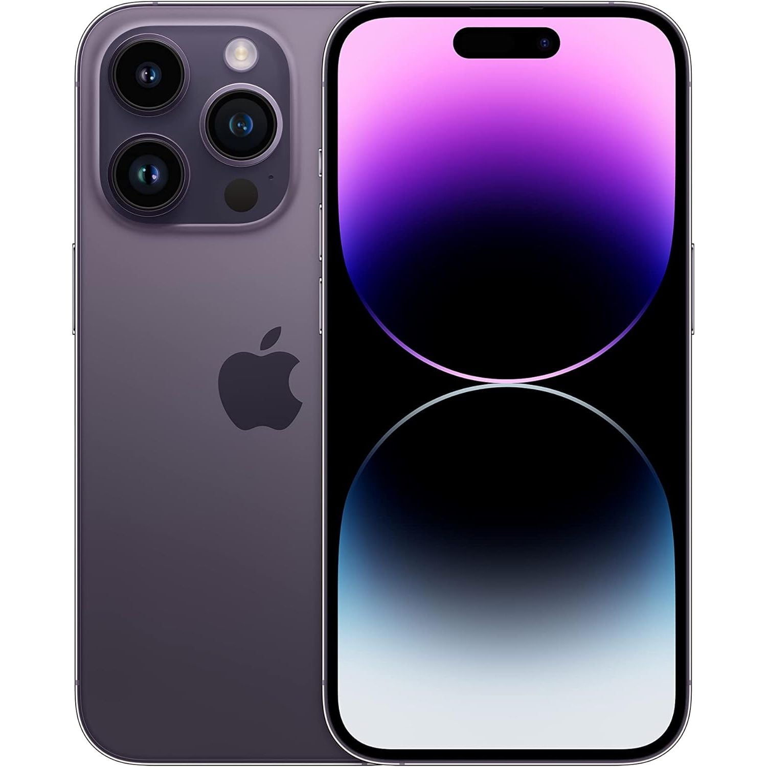 Apple iPhone 14 Pro Max 5G 128GB, Deep Purple - Unlocked - 1