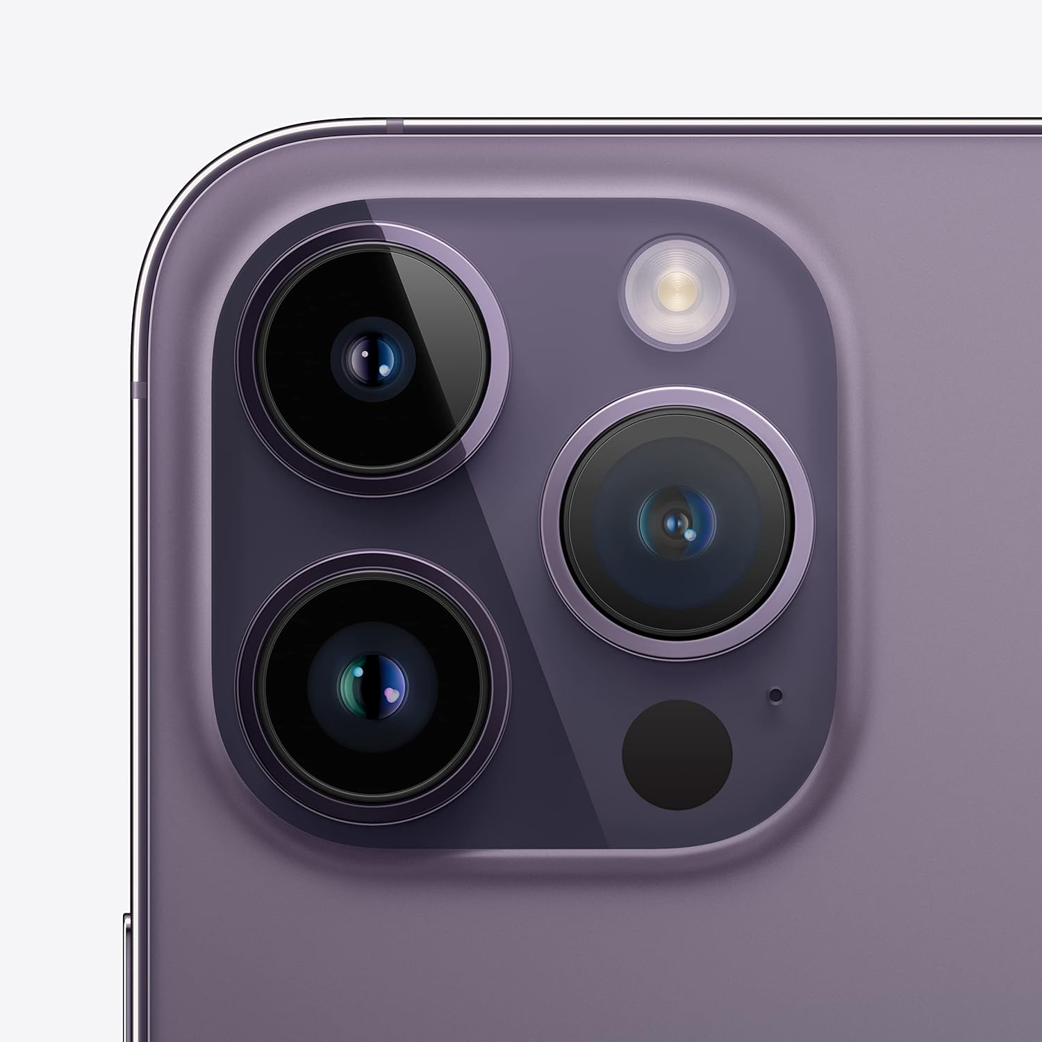 Apple iPhone 14 Pro Max 5G 128GB, Deep Purple - Unlocked - 3