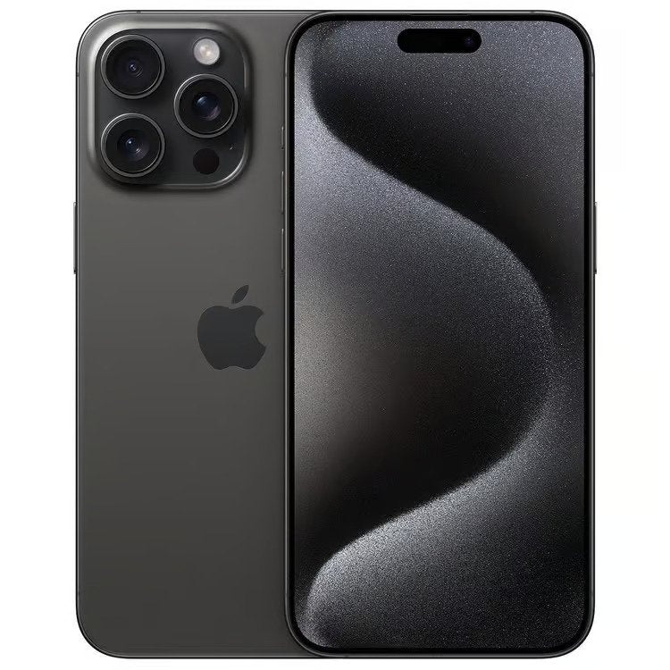 Apple iPhone 15 Pro Max 5G 512GB Black Titanium - Unlocked - 1