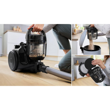 Bosch BGS05BA2GB Bagless Cylinder Vacuum Cleaner - Black - 2