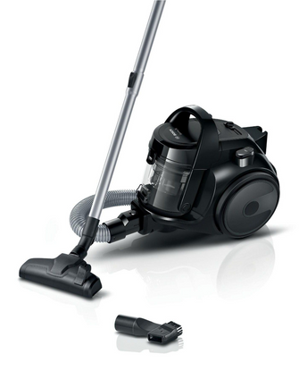 Bosch BGS05BA2GB Bagless Cylinder Vacuum Cleaner - Black - 3
