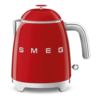 Smeg Red Mini Cordless Kettle [KLF05RDUK] - 1
