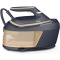 Philips PerfectCare Serie 6000 Steam Generator, 2400 W, 600g Steam Flow, 8 Bar Pressure, No Burns with OptimalTEMP Technology, 1.8L Tank, Black (PSG6066/26) - 1