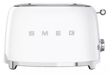 Smeg TSF01WHUK 50's Style Retro 2 Slice Toaster - White - 1