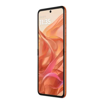 MOTOROLA Razr 50, 256 GB Spritz Orange - Unlocked - 2