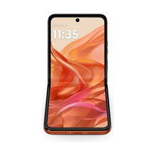 MOTOROLA Razr 50, 256 GB Spritz Orange - Unlocked - 3