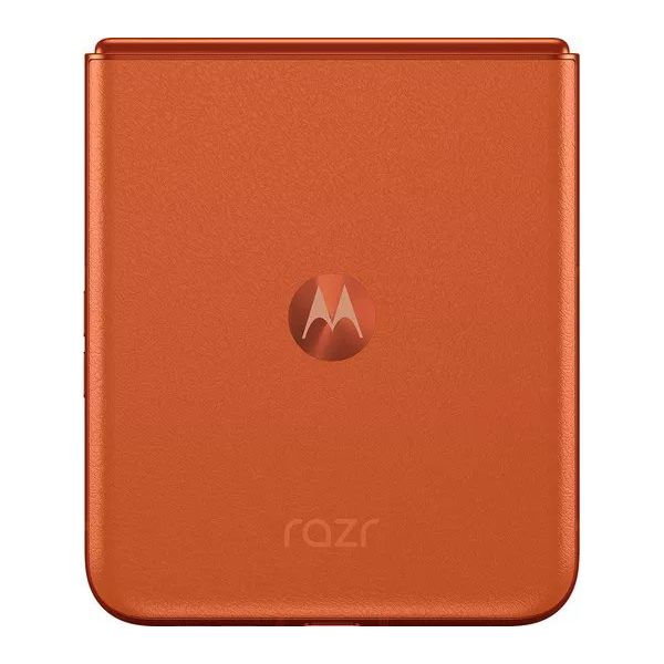 MOTOROLA Razr 50, 256 GB Spritz Orange - Unlocked - 5