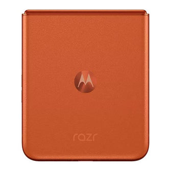 MOTOROLA Razr 50, 256 GB Spritz Orange - Unlocked - 5