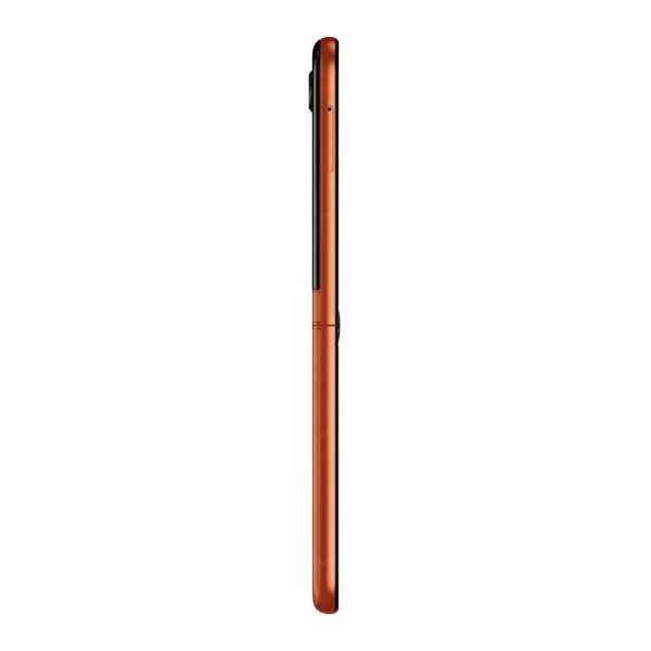 MOTOROLA Razr 50, 256 GB Spritz Orange - Unlocked - 8