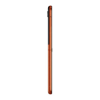 MOTOROLA Razr 50, 256 GB Spritz Orange - Unlocked - 8