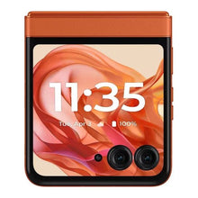 MOTOROLA Razr 50, 256 GB Spritz Orange - Unlocked - 9