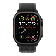 APPLE Watch Ultra 2 Cellular - 49 mm Black Titanium Case with Black Trail Loop, S/M - 1
