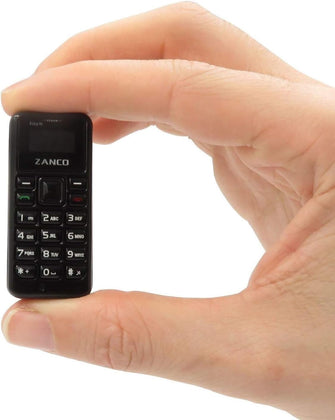  Zanco Tiny T1 - Black - World's Smallest Mobile Phone - 1