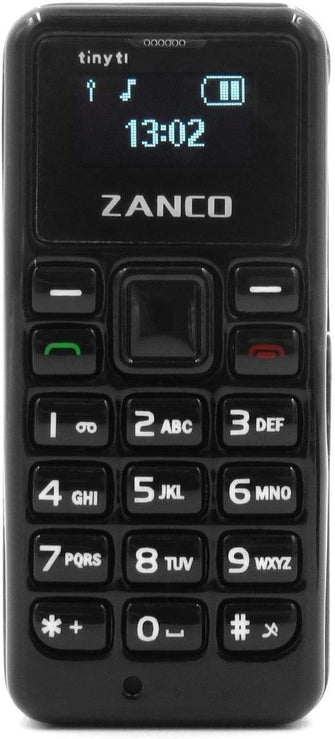  Zanco Tiny T1 - Black - World's Smallest Mobile Phone - 2