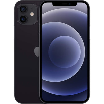 Apple iPhone 12 5G 128GB, Black - Unlocked - 1