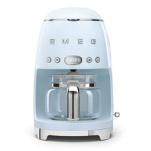 Smeg DCF02PBUK 50's Style Retro Filter Coffee Machine - Blue - 1