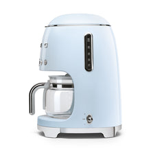 Smeg DCF02PBUK 50's Style Retro Filter Coffee Machine - Blue - 2